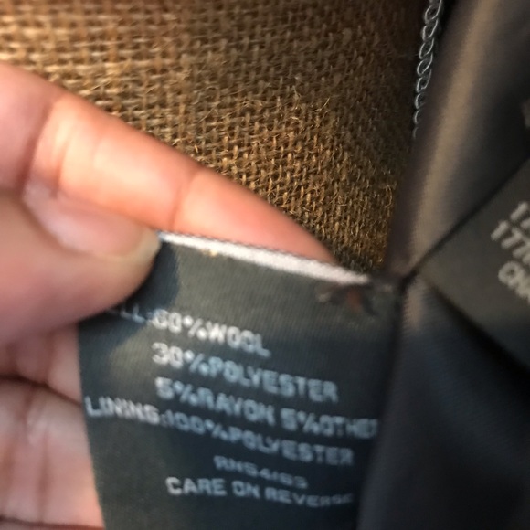 Wool trench coat - Picture 7 of 8